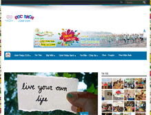Tablet Screenshot of docsachcungcon.com